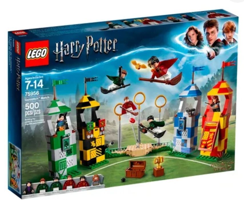 lego set 75956 Jogo de Quidditch