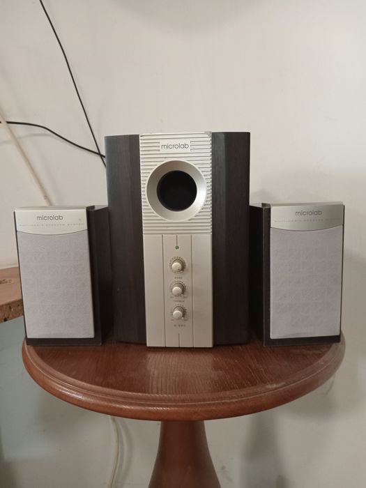 Mikrolab m 890 колонки 2.1 800грв.