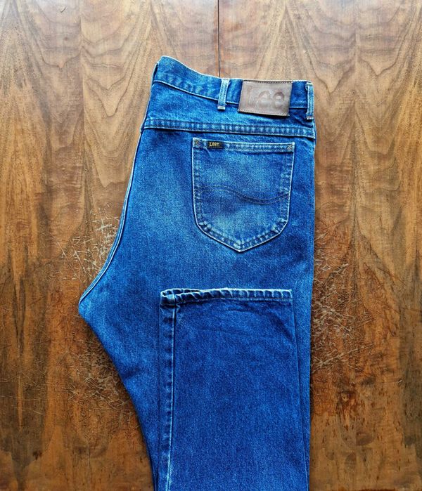 Джинсы (Lee ) размер W38/40-L32. Made in USA !