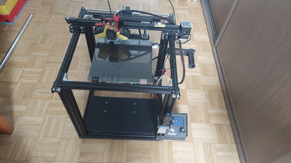 Drukarka 3D ender 5 pro