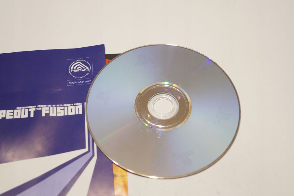 Wipeout Fusion Playstation 2 (Ps2) Pudełkowa