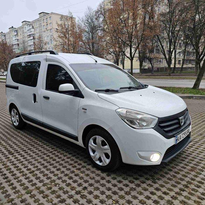 Renault Dacia Dokker (Рено,Дачіа) 1.5 dci 2013рік (доккер)