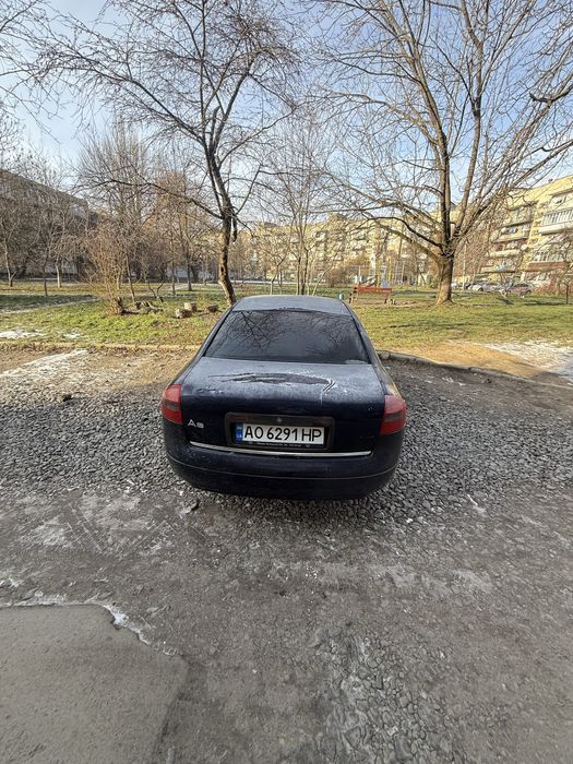 Ауди в хорошем состоянии A6 C5 2.4