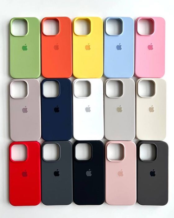 Акція! Чохол Silicone Case Full для iPhone 15 Pro | Чехол на Айфон 15 Про | Силікон кейс iPhone 15 Pro | Силіконовий чохол для телефона iPhone 15 Pro