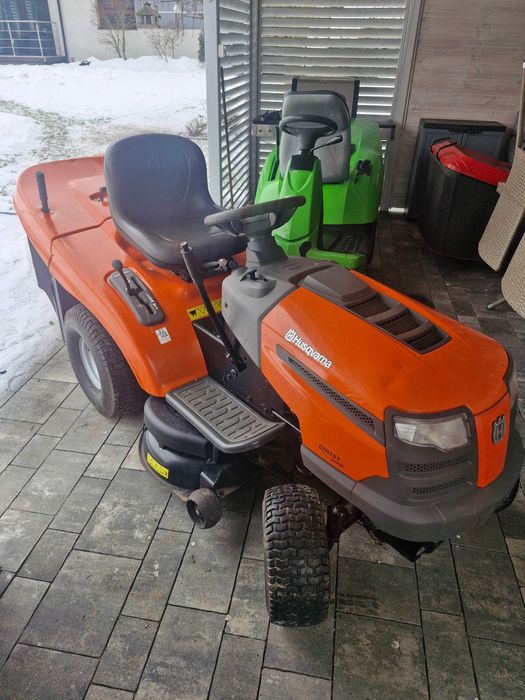 Kosiarka traktorek Husqvarna CTH151 15hp pompa automat