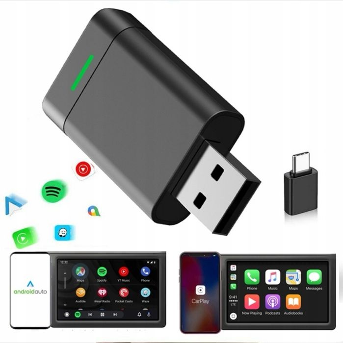 Bezprzewodowy adapter do Carplay Box 5.0 (2Air) do Carplay / Android A