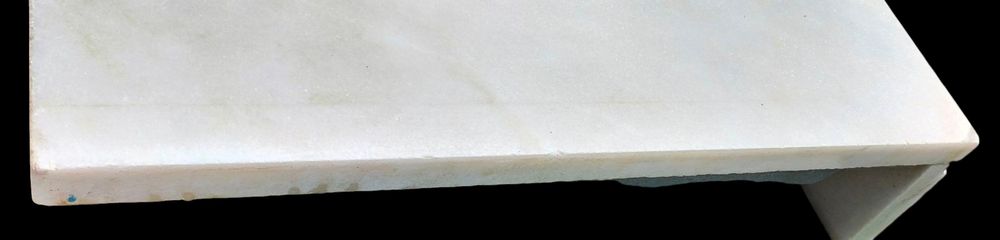 Pedra Mármore para Lavatório Oval