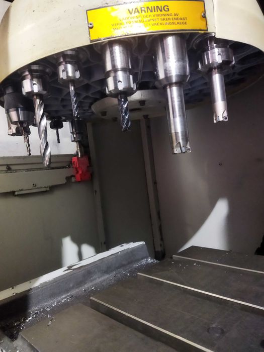 Виготовлення деталей, механічна обробка, виробничій цех