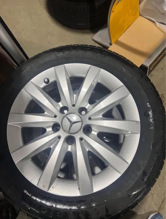 Jantes e pneus Mercedes
