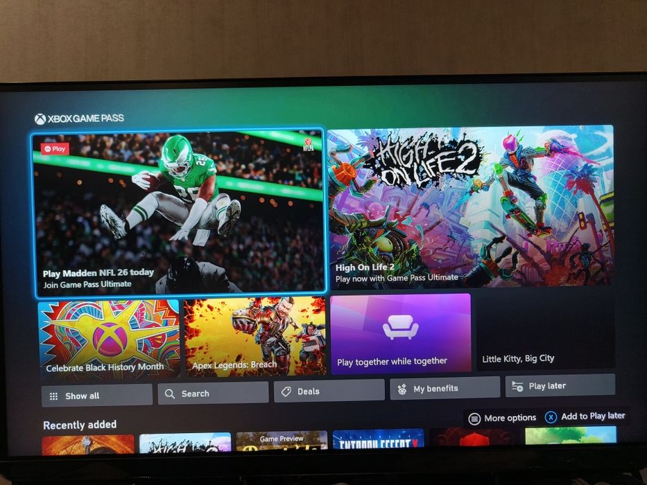 Xbox Series X в хорошому стані