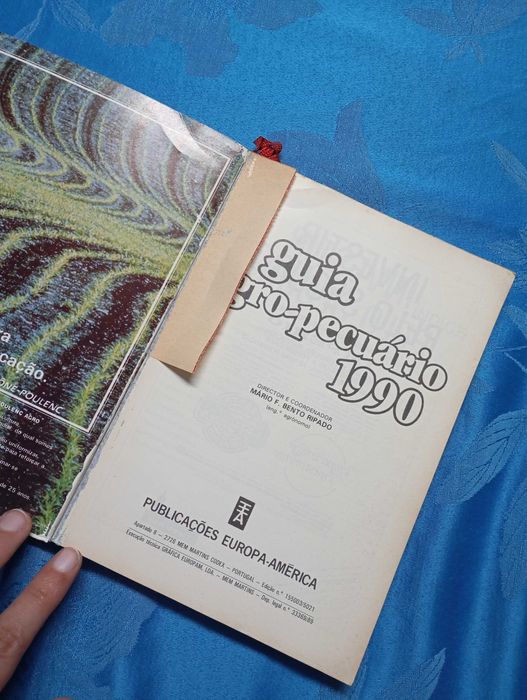 Mário Bento Ripado - Guia Agropecuário 1990