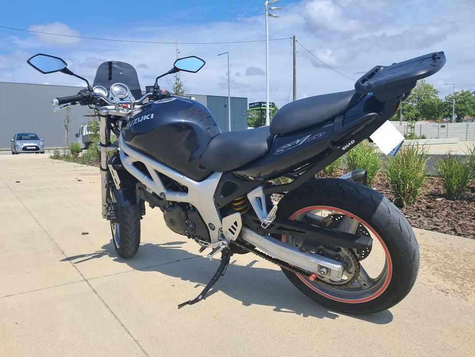 SUZUKI SV650 do ano 99