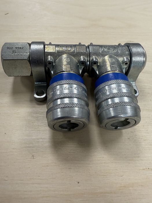 Szybkozłączka złączka pneumatyczna CEJN  rozdzielacz wąż bezpieczna