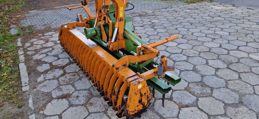 Brona Wahadłowa Amazone RE Vario 301 3m hydropak wał tylny WOM Agregat