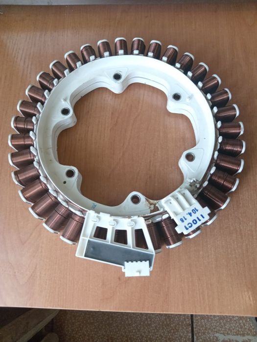 Статор двигателя стиральной машины LG