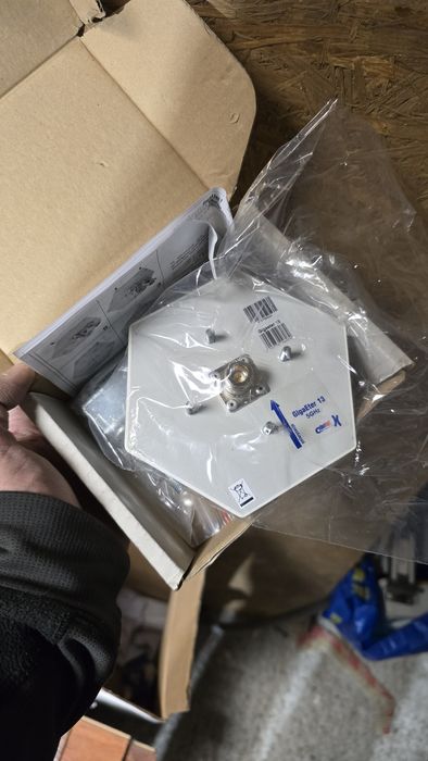 Antena 5ghz Gigaeter 13dbi nowa