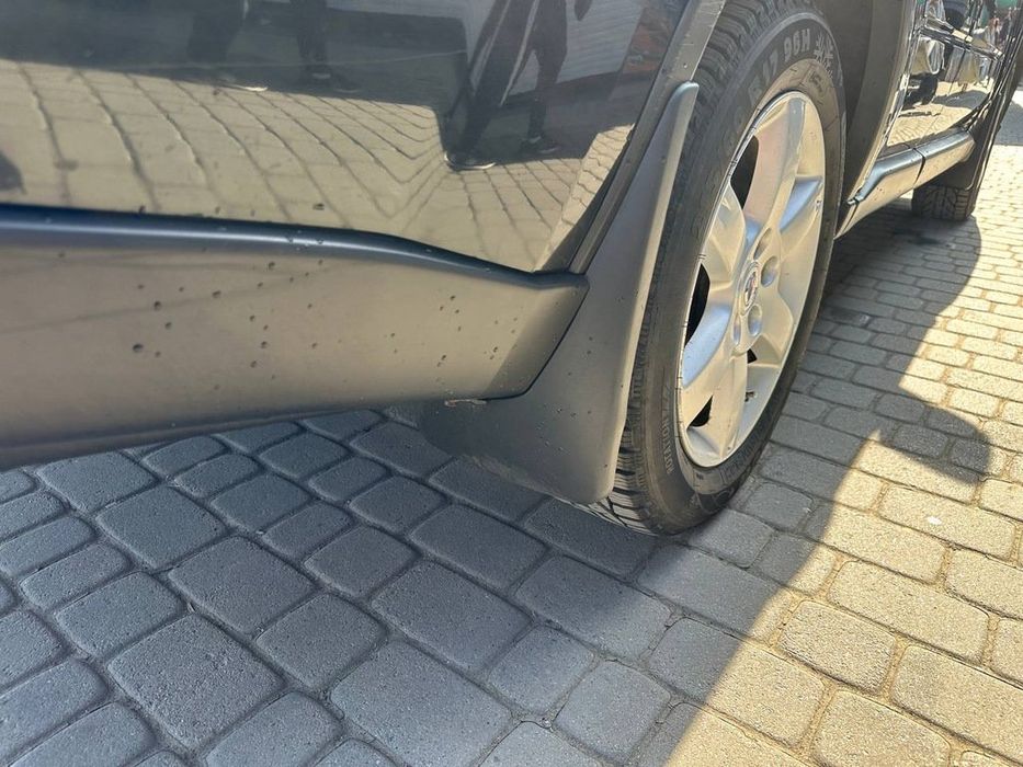 Nissan X-trail T31 2007-2014 гг. Брызговики (4 шт)