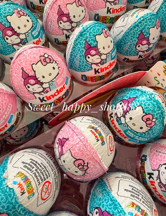 ОПТ Кіндер Сюрприз Hello Kitty and Friends / Kinder Hello Kitty / Кіндер Хелоу Кітті