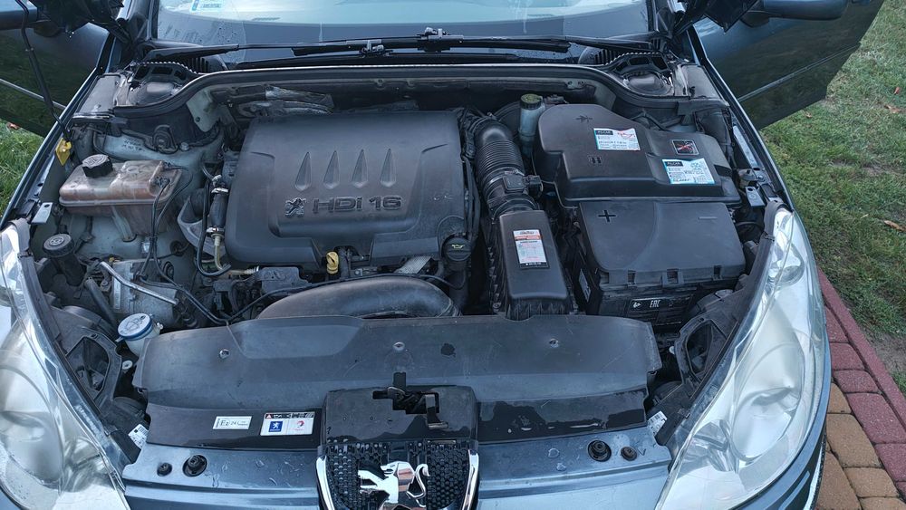 Peugeot 407 2.2 HDi
