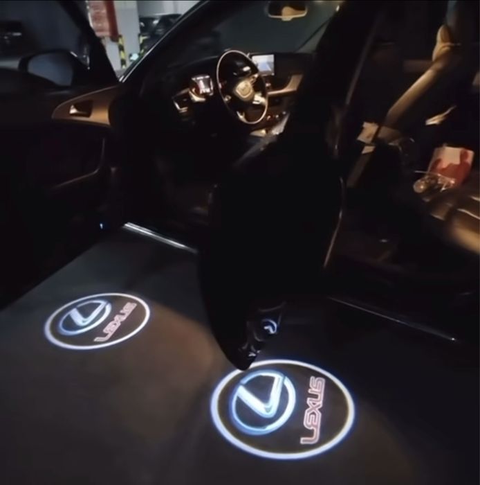 Проектор логотип на двері Tayota