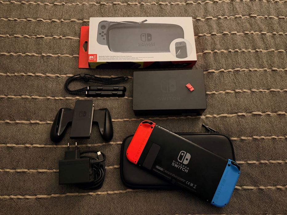 Nintendo Switch V1 Desbloqueada