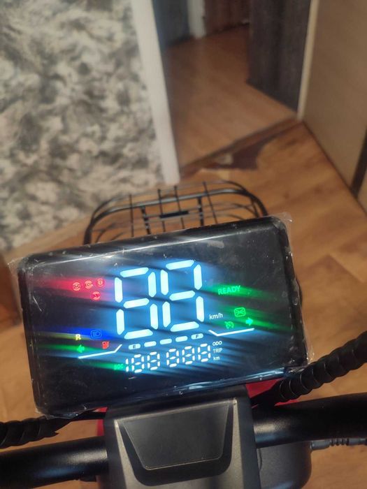 Електроскутер Crosser CR2 (рестайлінг), 600W,  60V 20Ah. Новий АКБ.