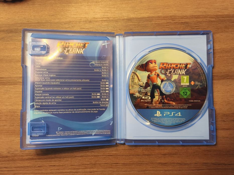 Jogo Rachet & Clank PS4