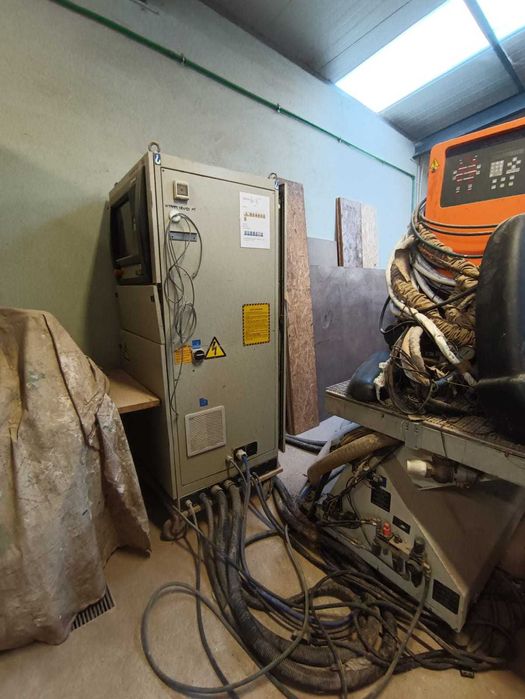 CNC SCM REKORD 130 (para recuperar ou sucata)