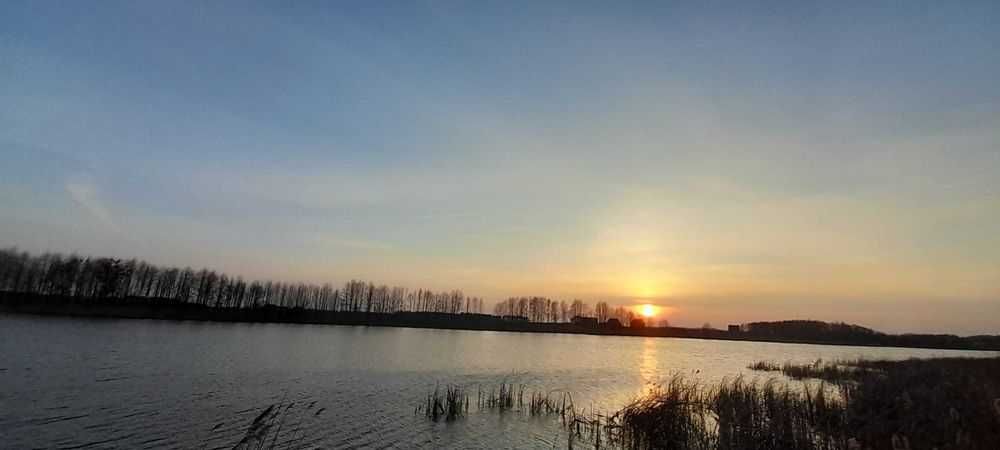 działka*jezioro*las*prąd*woda