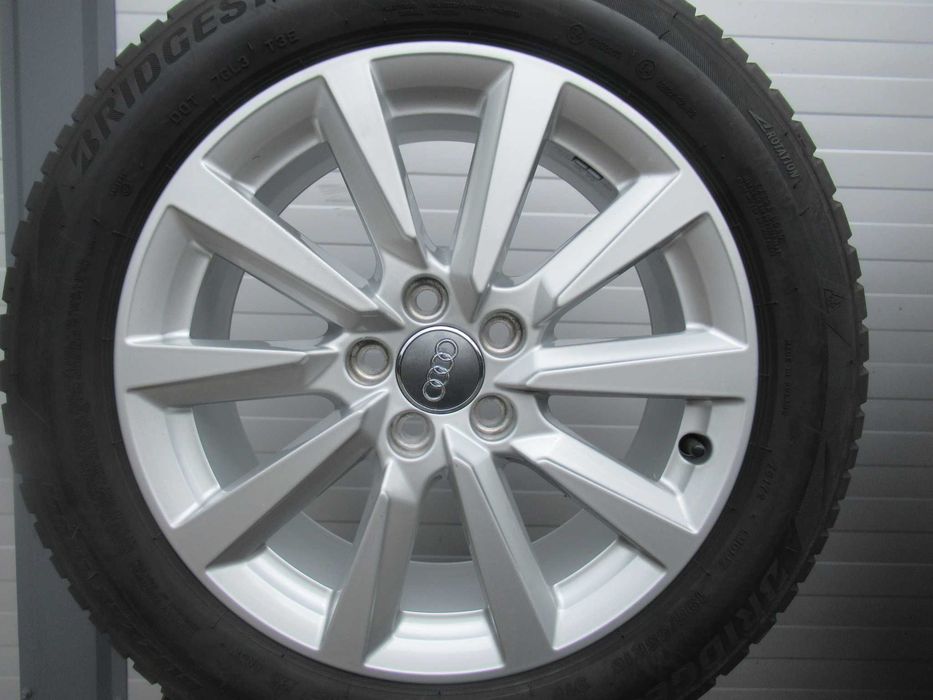 Alu+opony zima R16 Audi A1 Sportback Polo 6,Golf 4 Rapid Ibiza 5 2099