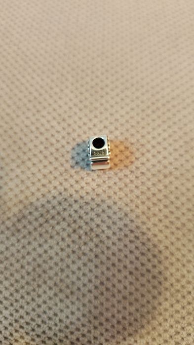 Charms Pandora koniczynka z podkową.