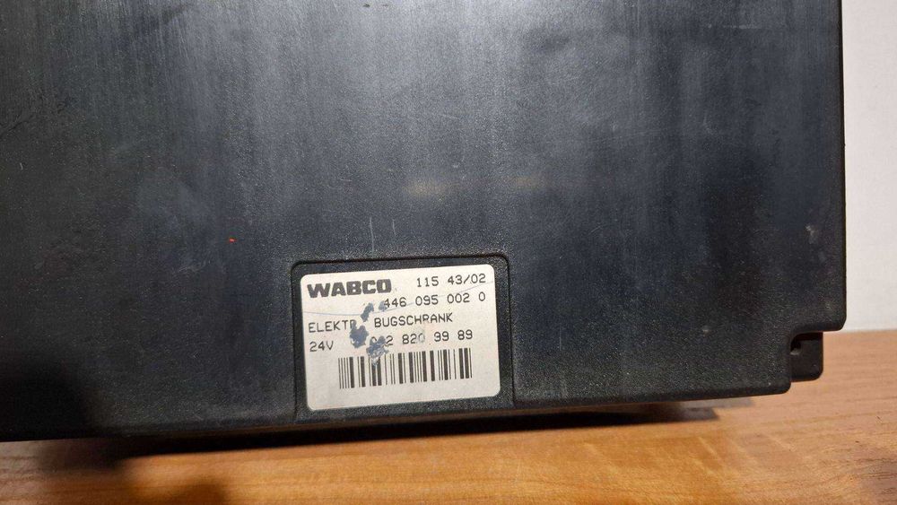 Sterownik ogrzewania panel nawiewów Wabco 002 Mercedes Integro Setra