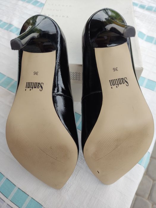 Туфлі нові шкіра