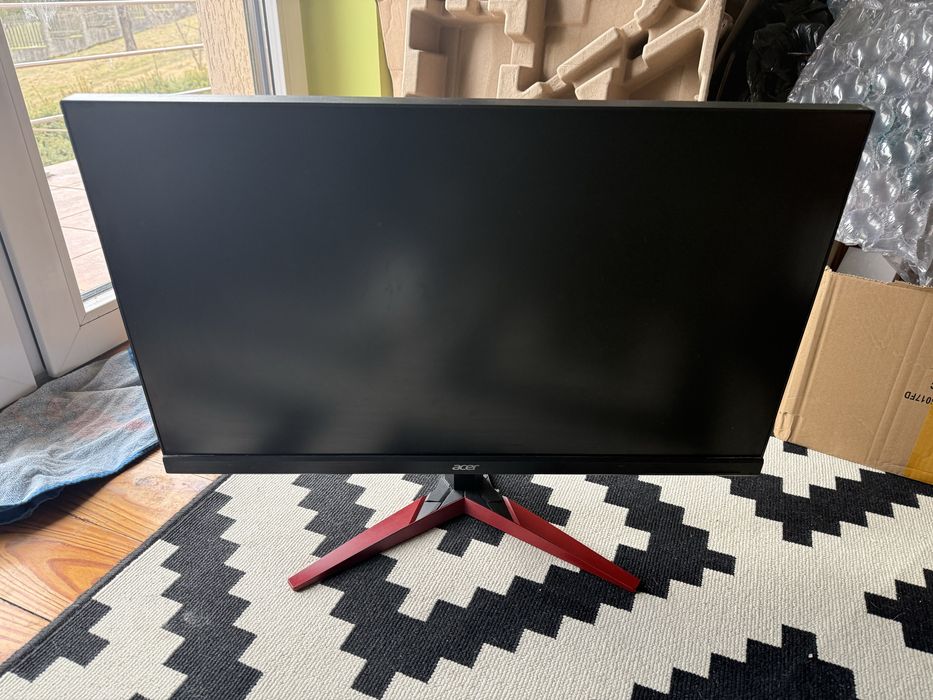 Monitor Gamingowy Acer KG271 27" | 144Hz | 1ms | Full HD | FreeSync