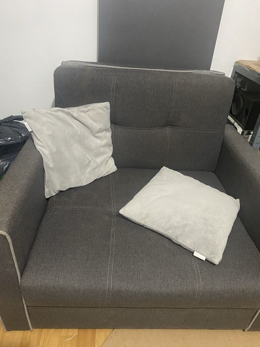 Fotel z funkcją spania