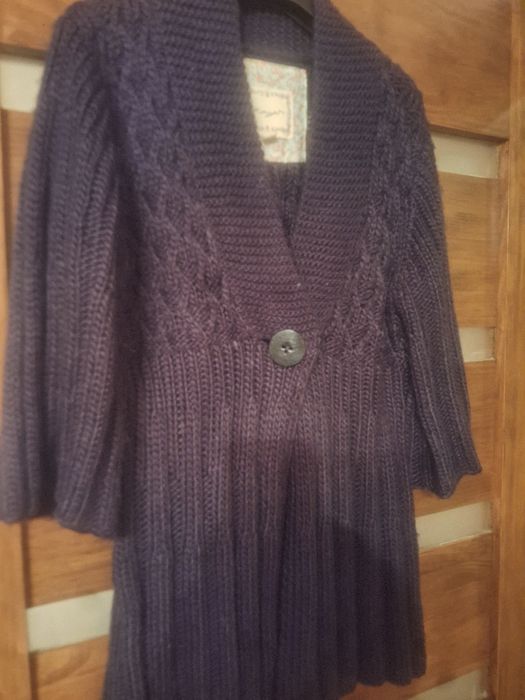 Sweter damski Kenji rozm.L 70%akryl,20%wełna stan bardzo dobry.