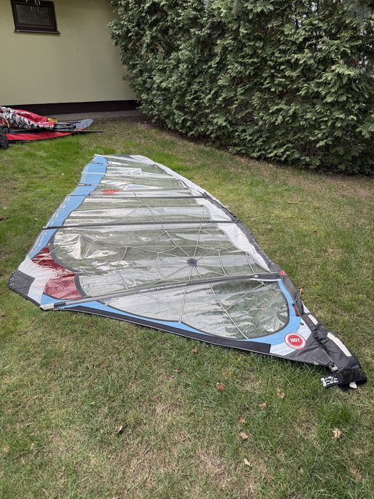 Deska windsurfingowa mistral 102l syncro i pędnik 6.3m2