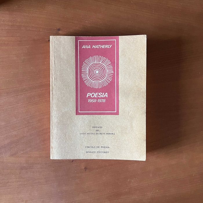 Ana Hatherly - Poesia (1958-1978) (1.ª edição, 1980)