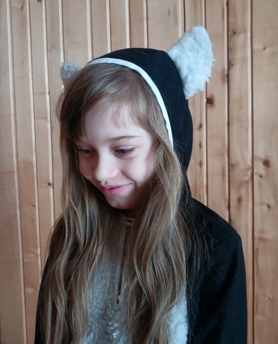 Костюм вовка- котика на вік 6-7 років