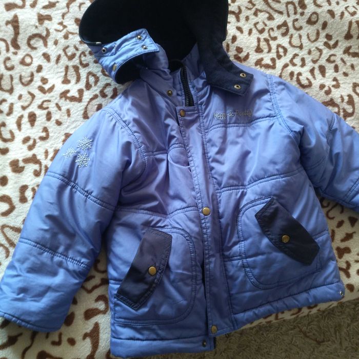 Куртка зимняя на мальчика