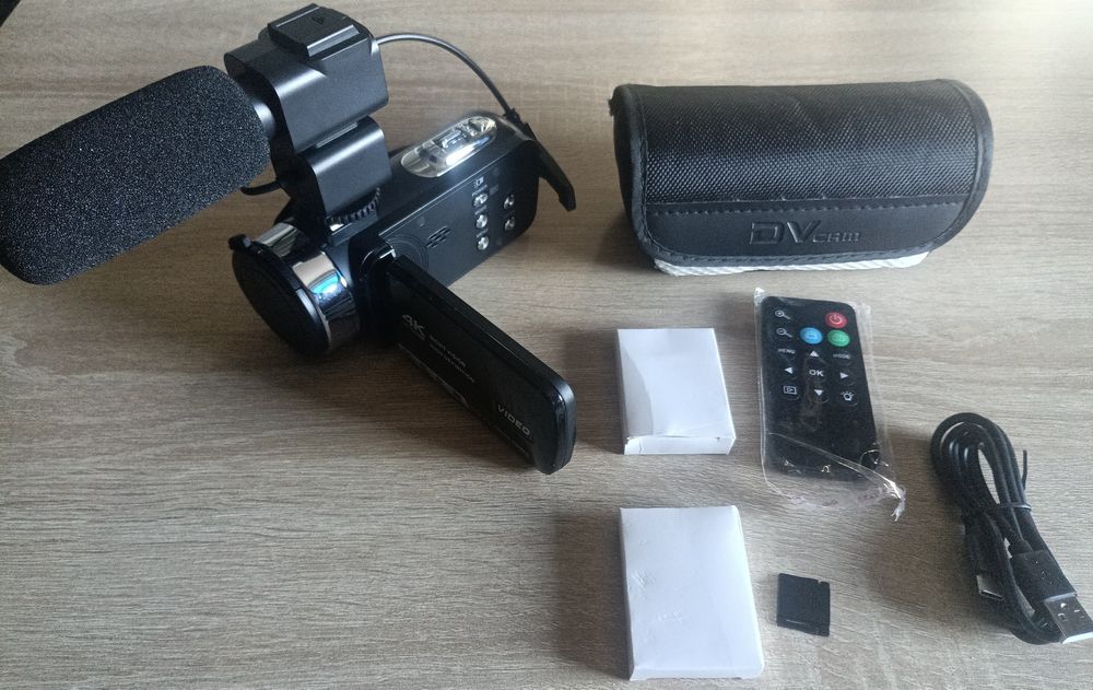 Kamera cyfrowa wideo 4K
