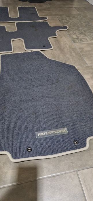 Коврики / килимки  в салон для Nissan Pathfinder '14-,кузов R52 ,