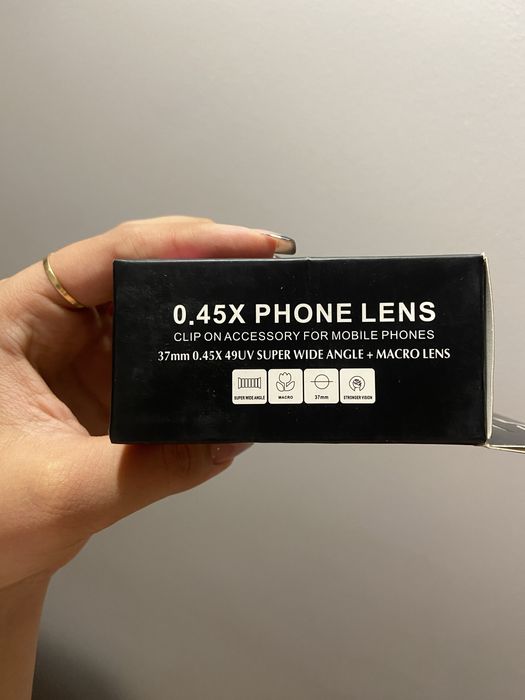 Лінза на камеру, аксесуар