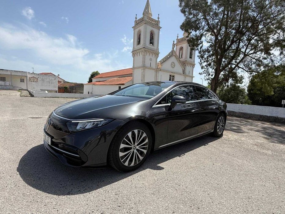 Como Novo Mercedes-Benz EQS 450+