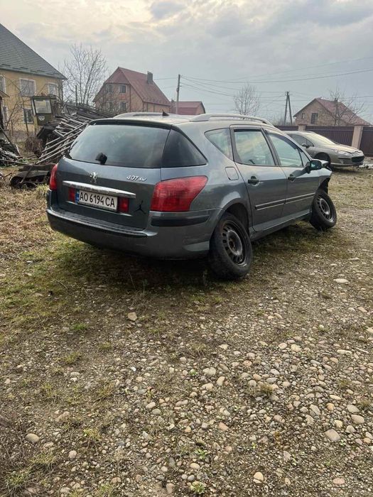 Peugeot 407 1.6d