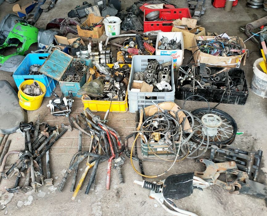 Pakiet części cross quad 110 125