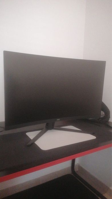 Ecrã curvo aoc gamming