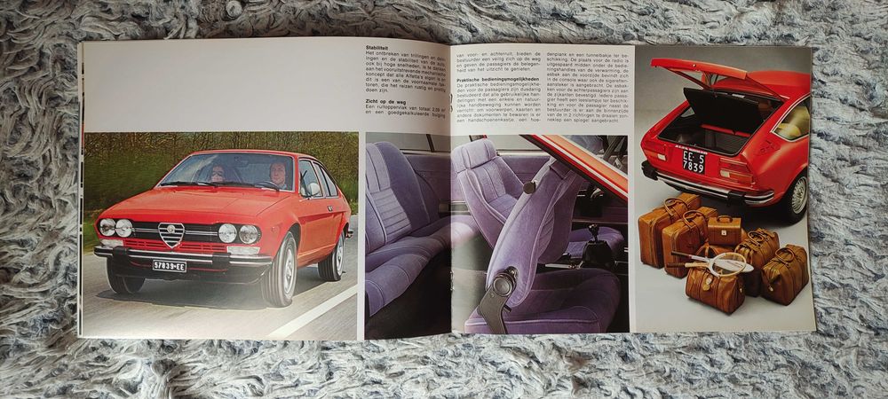 Prospekt Alfa Romeo GT / GTV