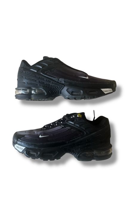 Nike Air Max Plus III Preto & Cinza