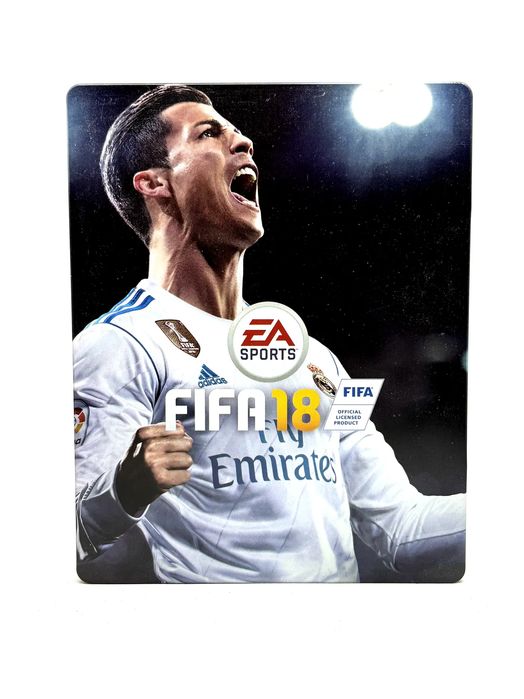 FIFA 18 PS4 Steelbook Olsztyn • OLX.pl